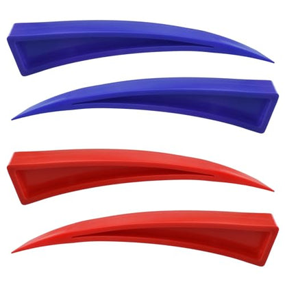 Aifeier ET 4 PCS (Red & Blue) Car Window Curved Dent Repair Tools