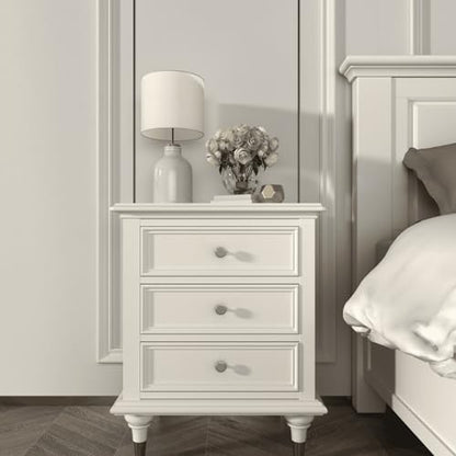 Haliwu 20 Pack Brushed Nickel Cabinet Knobs, Round Silver Cabinet Knobs - color: Brushed Nickel &Round C