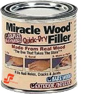 Staples & Company 902 Miracle Wood Patch - 0.5 lbs