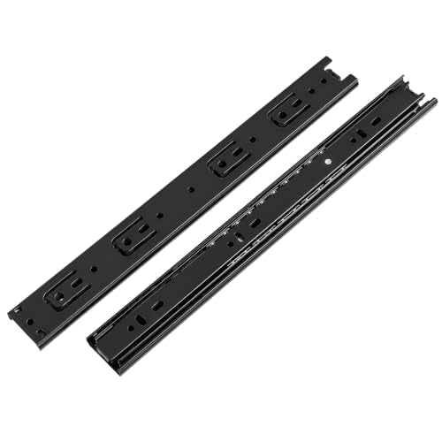 16" Soft Close Drawer Slide, Cabinet, 30mm, 100LB - size: 16 Inch × 1 Pair
