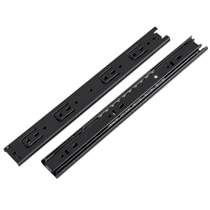 16" Soft Close Drawer Slide, Cabinet, 30mm, 100LB - size: 16 Inch × 1 Pair