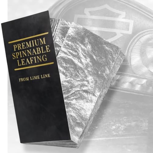 LiME LiNE Spin-able Silver Leafing, Automotive Grade (100pk) - color: Silver
