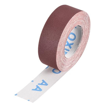 Sandpaper Roll 1Inch 20FT 400Grit Aluminum Oxide Emery Cloth Roll - size: 1 Inch x 20 Feet 400 Grits