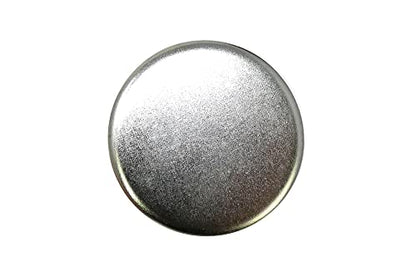 Shepherd 1-1/4" Round Leveling Furniture Glides for Table and Chairs on Carpet, Threaded Stem Furniture Mover Glides, Set of 4, Silver - size: 1-1/4-Inch