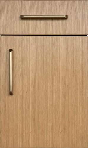 Edge Supply White Oak Rift Wood Veneer Sheet, 24” x 48”, Peel and Stick, “A” Grade Veneer Face, Easy Application with 3M Self Adhesive Oak Veneer Sheet, Veneer Sheets for Restoration of Furniture
