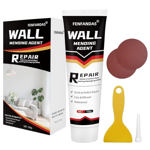 Drywall Repair Kit, Drywall Hole Patch Repair Kit Spackle Wall Repair Kit