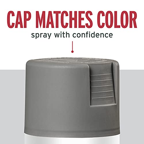 Rust-Oleum Stops Rust Spray Paint, Satin Coastal Gray - color: Satin Coastal Gray, size: 12 Ounce (Pack of 1)