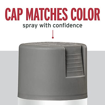Rust-Oleum Stops Rust Spray Paint, Satin Coastal Gray - color: Satin Coastal Gray, size: 12 Ounce (Pack of 1)