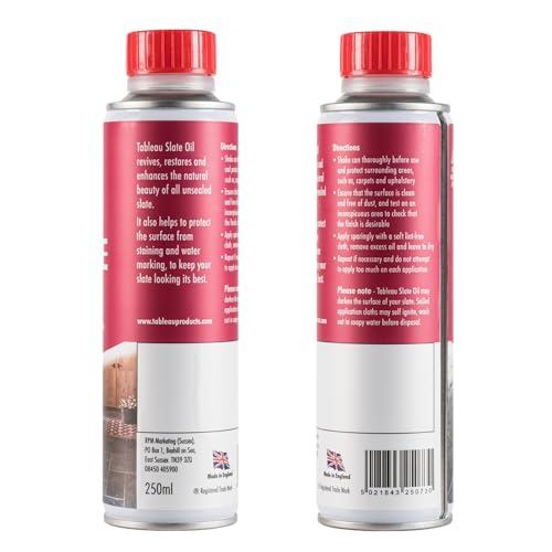 TABLEAU SLATE OIL 250ML
