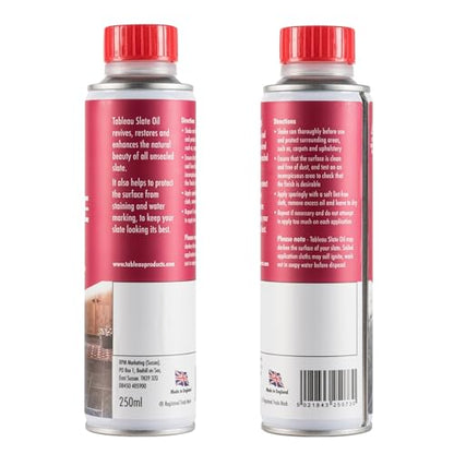 TABLEAU SLATE OIL 250ML