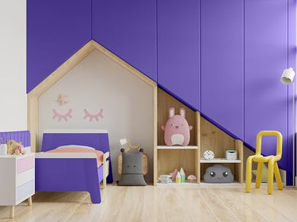 CHALK IT! All-in-One Multi-Surface Chalk Paint for Furniture & Cabinets - No Sanding, No Primer, Built-In Top Coat Water-Based, Low-Odor, Fast-Drying, Matte Finish (Imperial Purple) - color: Imperial Purple