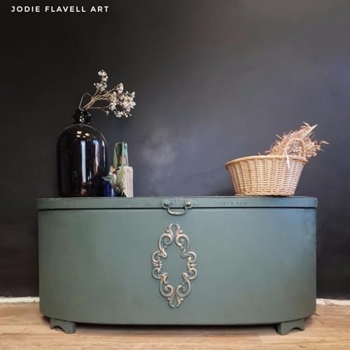 Dixie Belle Paint Company Chalk Mineral Paint - Briar Patch (4oz) - color: Briar Patch, size: 4 Fl Oz (Pack of 1)
