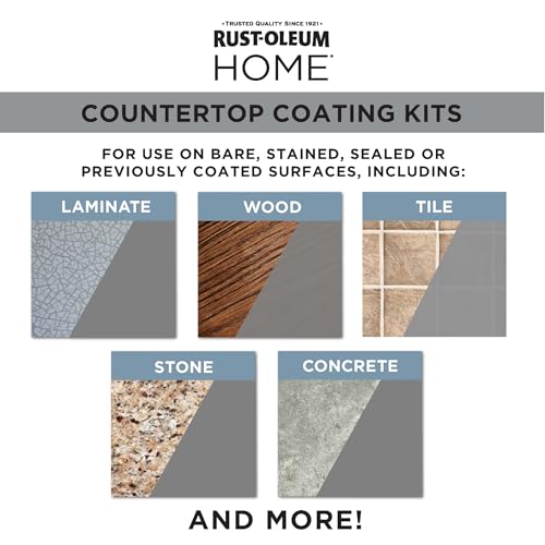 Rust-Oleum Home Satin White Countertop Coating Kit