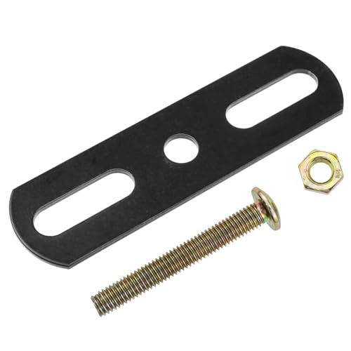 2 Set Black Bed Reinforcement Kit with Bolts