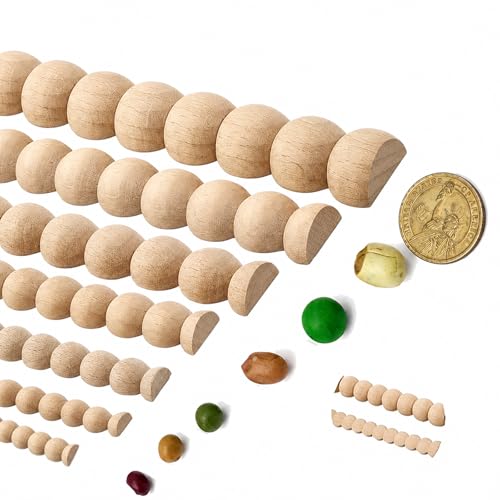 18-Pack 15.75 Inch Unfinished Beaded Wood Trim Molding (Wide 20mm) - size: 20mm