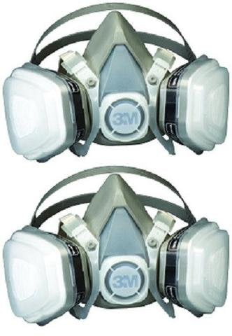 3M 07193 Paint Spray Resp. Large (2 PACK) New