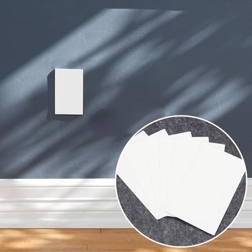 6 Pcs Self-Adhesive Ceiling Cover Plate Wall Outlet Hole Stickers - style: Rectangle