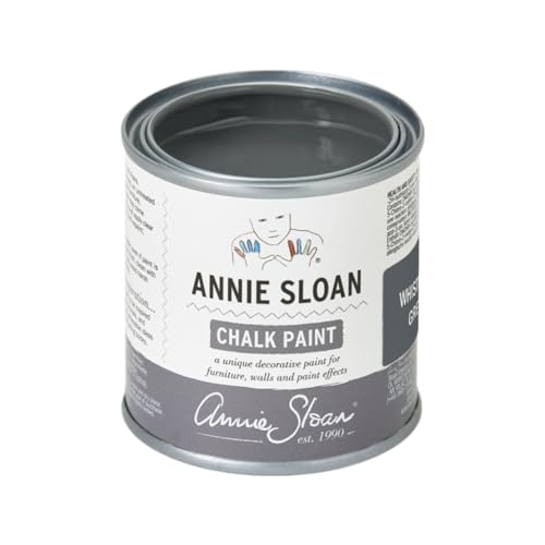Annie Sloan Chalk Paint® (Whistler Grey, 120 ml/4.06 Fl Oz) a unique decorative paint for furniture, cabinets and home décor with no sanding or priming - color: Whistler Grey, size: 4.06 Fl Oz (Pack of 1)