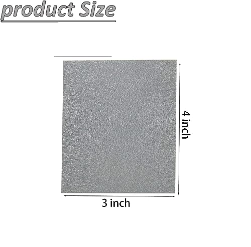 Tonmp 20 PCS 3 x 4 Inch 2000 Grit Sanding Sponge, Ultra Fine Sanding Sponges Pads, Soft Foam Hand Sander Block Wet Dry Sandpaper for Model Drywall Metal Wood Furniture Polishing (2000 Grit) - style: 2000 Grit