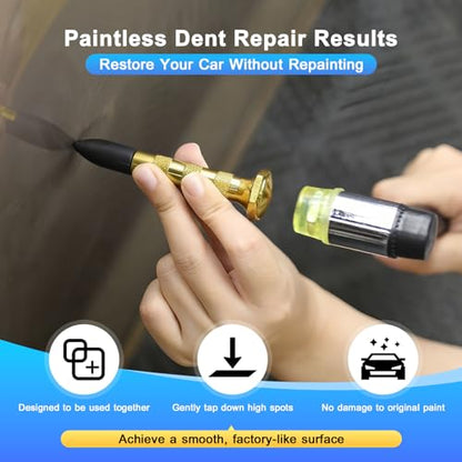 VEXTRO Paintless Dent Repair Kit, Car Dent Puller Kit for Auto Door Dents - size: PDR Kit-1