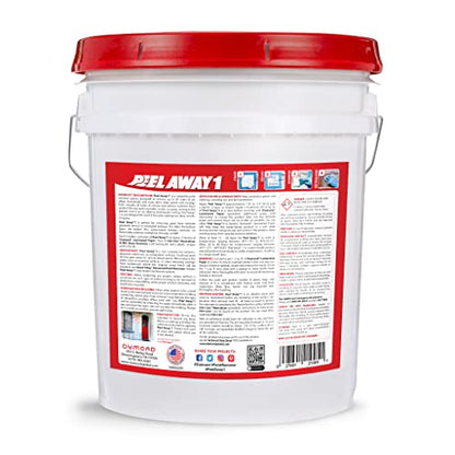 Peel Away 1 Paint Remover - HEAVY DUTY - Removes Up to 30 Layers of Lead, Oil, & Alkyd-Based Paints & Coatings - The Older the Paint the Better - Complete Paint Removal System Under the Lid - 5 Gallon