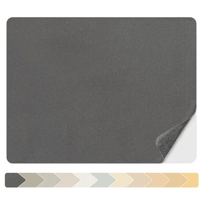 Numola Leather Repair Patch, 8×11 Inch Self-Adhesive Gray - color: Gray, size: 8×11inch