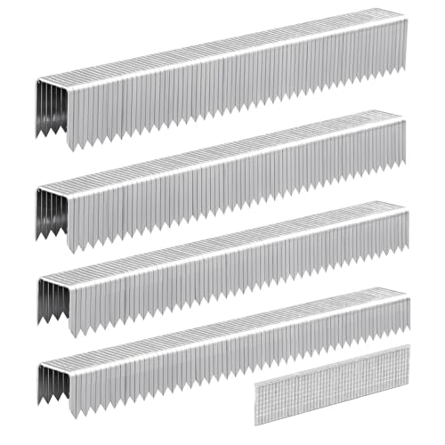 Heavy Duty T50 Staples 1450-Count 5 Sizes Galvanized - size: 5/16", 3/8", 1/2", 9/16", 5/8" - 1450 Count
