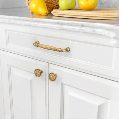 Asidrama 10 Pack Champagne Bronze Kitchen Cabinet Knobs - color: Champagne Bronze, size: Single Hole Knob