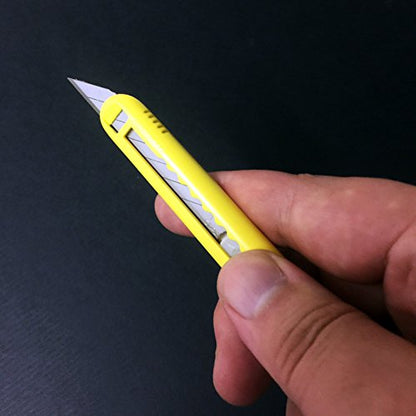NT Cutter Multi-Blade Cartridge Knife, ABS Grip, 30-Degree Blades (A-553P)