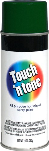 10 Oz Hunter Green Touch N Tone® Spray Paint [Set of 6]