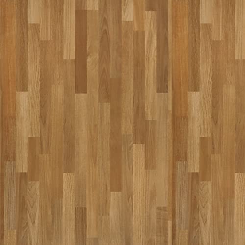 VEELIKE Butcher Block Contact Paper for Countertops Waterproof Wood Contact Paper 24''x118'' Self Adhesive Renter Friendly Wood Wallpaper Peel and Stick Countertop Vinyl Wrap for Desk Cabinets Kitchen - color: Brown, size: 24" x 118"