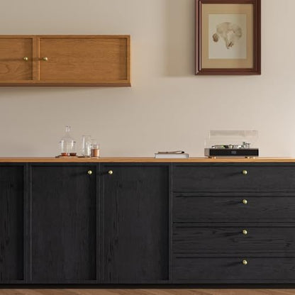 homdiy 25 Pack 15/16in Matte Gold Cabinet Knobs - color: Matte Gold