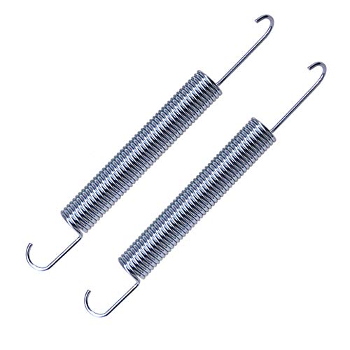 Yoogu 6-1/2 inch Replacement Recliner Sofa Chair Bed Tension Springs| 2 PCS - size: 6-1/2 Inch 47 Turns