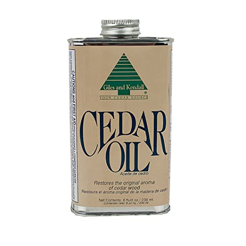 Cedar Oil 8 OZ CAN (A) - size: 8 Fl Oz (Pack of 1)