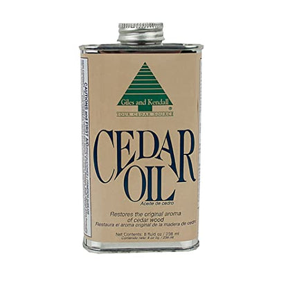 Cedar Oil 8 OZ CAN (A) - size: 8 Fl Oz (Pack of 1)