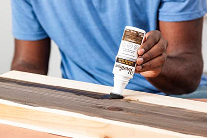 Varathane Less Mess Espresso Wood Stain & Applicator - color: Espresso, size: 4 Ounce (Pack of 1)