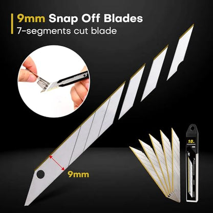 NEWISHTOOL Vinyl Wrap Tools PPF Edge Cutting Tool Window Tint Knife
