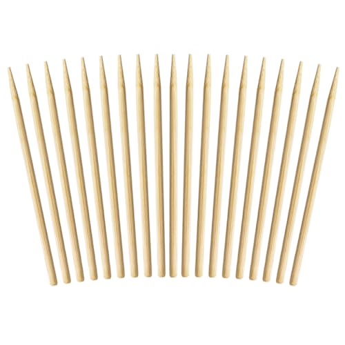 30 Pack 5.5‘’ Wooden Stylus Scratch Art Sticks Wood Art Stylus Heavy Duty Wood Stylus Sticks Wooden Art Stylus Stick Wood Stylus Tools for Scratch Art Craft Projects(14cm)