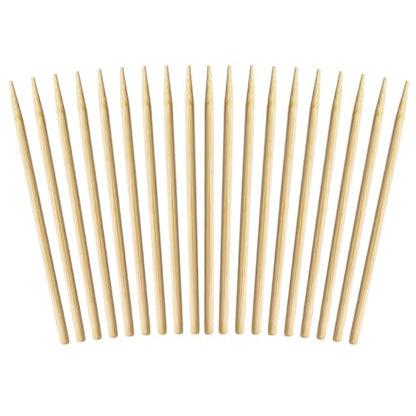 30 Pack 5.5‘’ Wooden Stylus Scratch Art Sticks Wood Art Stylus Heavy Duty Wood Stylus Sticks Wooden Art Stylus Stick Wood Stylus Tools for Scratch Art Craft Projects(14cm)
