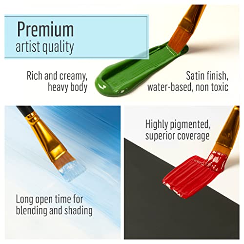 FolkArt Pl2900 Multi-Surface Paint, 2 oz, Cardinal Red - color: Cardinal Red, size: 2 Fl Oz (Pack of 1)