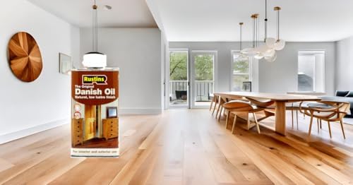 Rustins The Original Danish Oil 500ml | 16.9 Fl. Oz. - size: 500 ml