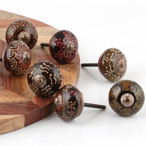 Drawer Knobs - Pack of 12 - color: Multicolor