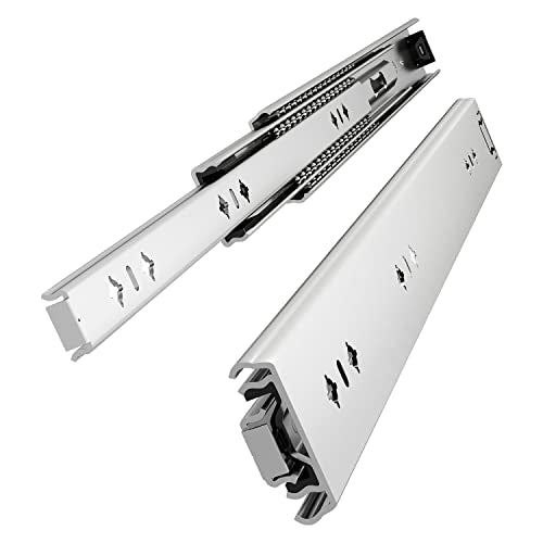 VADANIA #A53 12" Heavy Duty Drawer Slide Without Lock, 1-Pair - color: #A53 - Without Lock, size: 12 Inch