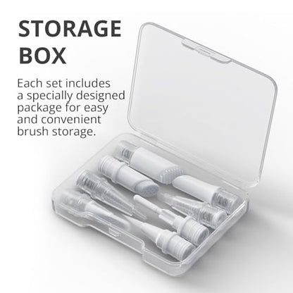 X-Protector Brush Tips for Fillable Touch Up Paint Pen Kit - 8 PCS Pack - style: Pack of 8, Brushes for Fillable Version