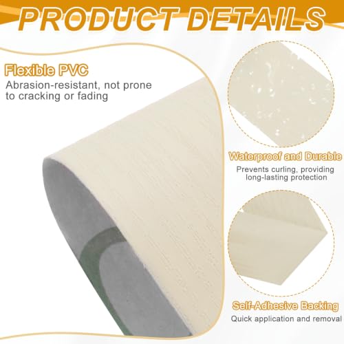 uxcell Wood Grain Repair Tape,2" x33ft Grain Repair Patch,Cream Wood - color: Cream Wood, size: 2 Inch x 33 ft