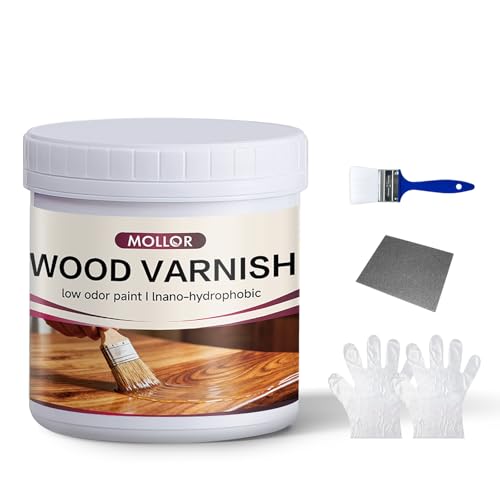Water Based Polyurethane Acrylic Sealer, 32 OZ Gloss Wood Varnish - color: Gloss, size: 32 oz