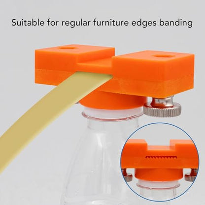 Fafeicy Edges Banding Glue Applicator, 10-30mm Board Adhesive Dispenser