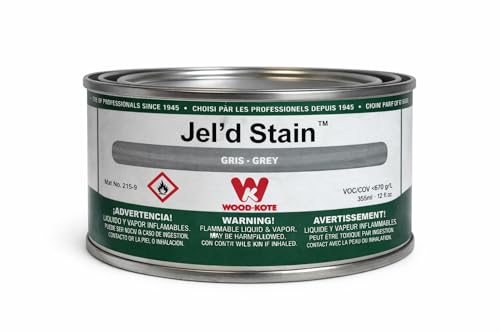 215-9 12OZ GREY JEL FT. D STAIN 215-9 - color: Gray