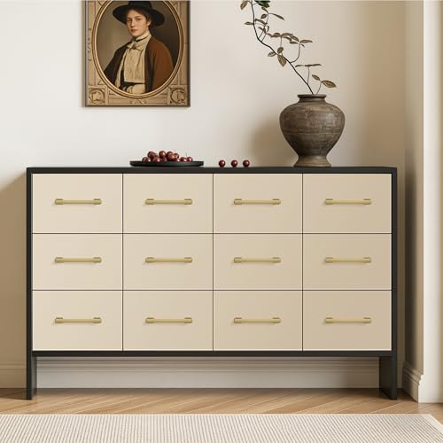 Lardmon 10 Pack 3.75 Inch(96mm) Hole Center Brushed Champagne Bronze Kitchen Cabinet Handles Modern Cabinet Pulls Kitchen Cabinet Hardware Solid Drawer Pulls for Dresser, Tot. Length 4.72 Inch - color: Champagne Bronze, size: 3.75 Inch Hole Center