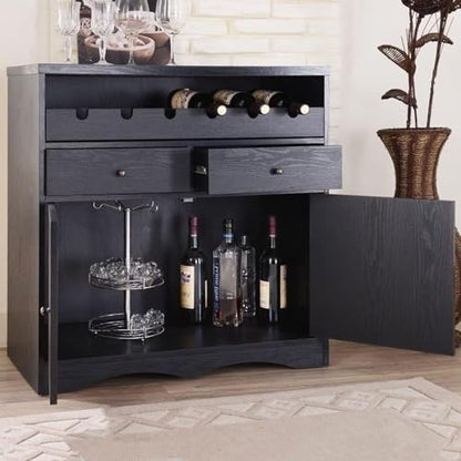 practicalWs Black Wood Wallpaper Peel and Stick Wallpaper Removable - color: Black, size: 35.4" x 118"